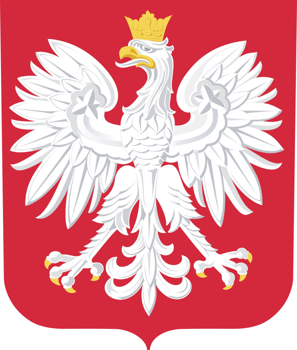 Logo negocio vivir en Polonia