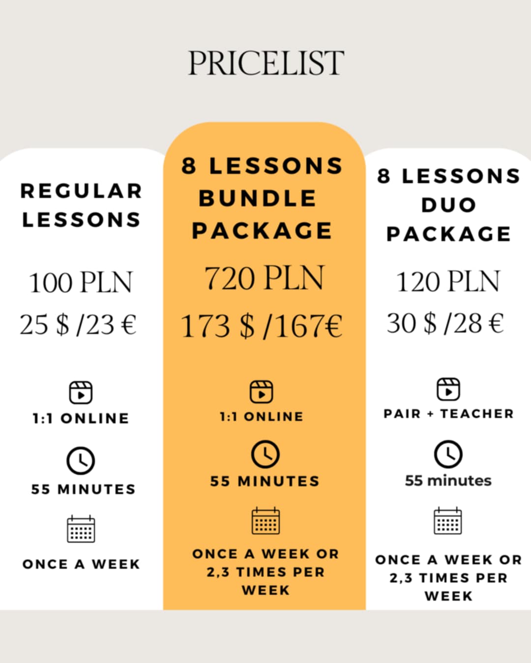 precios aprende polaco vivir en polonia