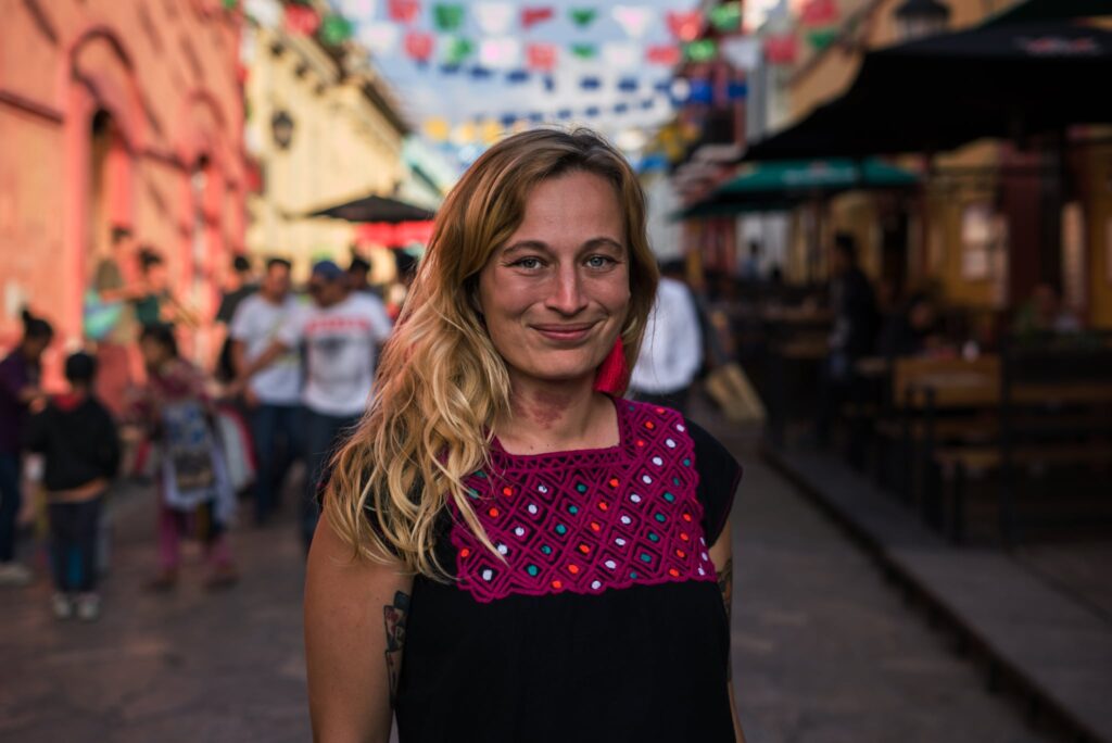 imagen ola embajadora vivir en Polonia