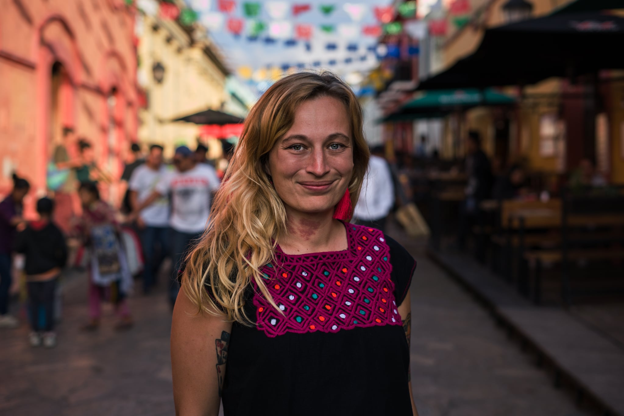 imagen ola embajadora vivir en Polonia