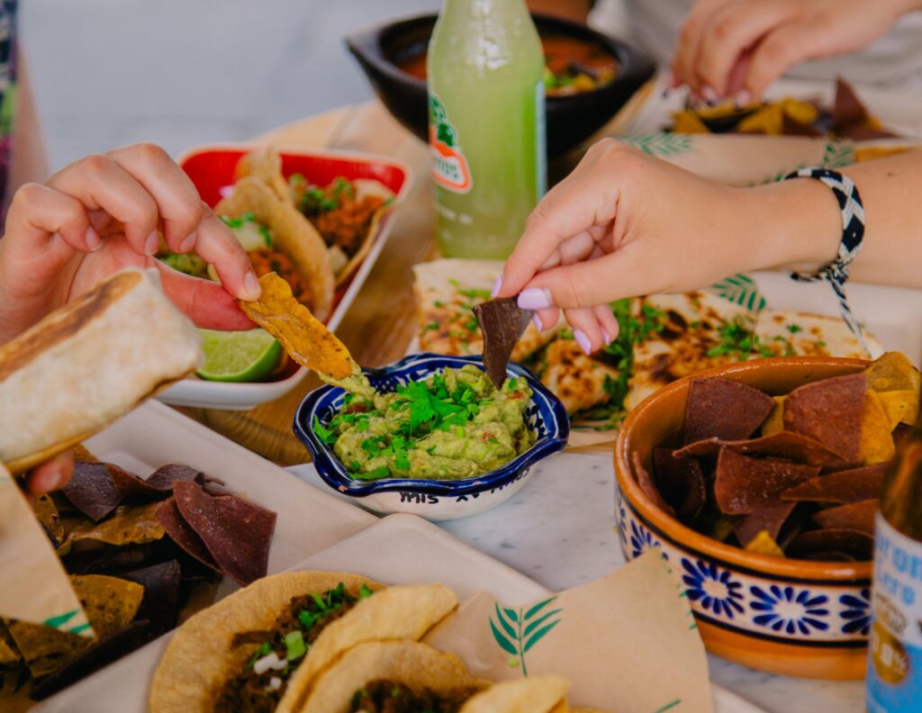 vivir en polonia menu santo burrito