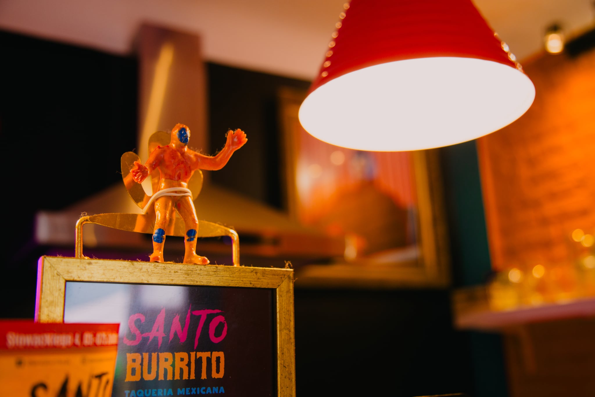 vivir en polonia menu santo burrito