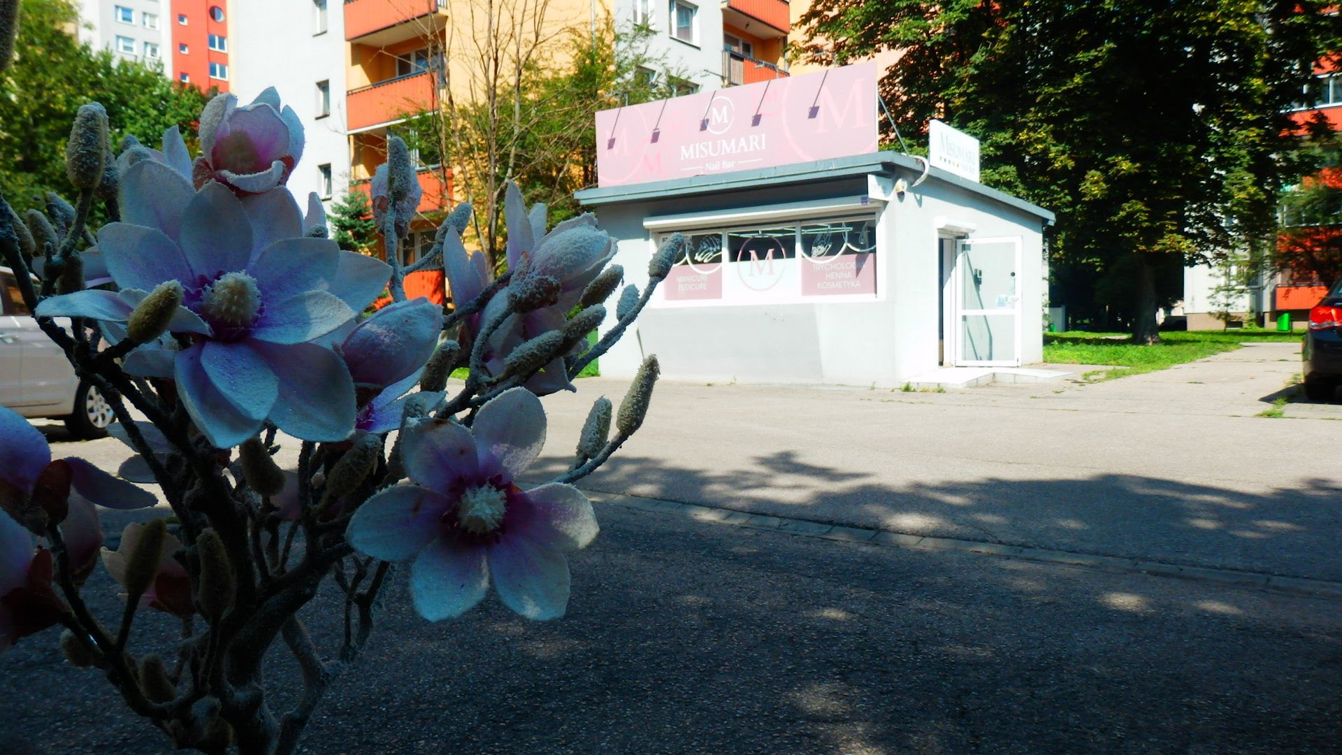 uñas en varsovia