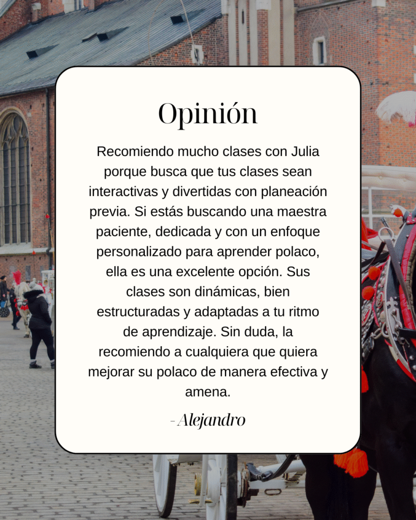 opinion clases de polaco vivir en polonia 3