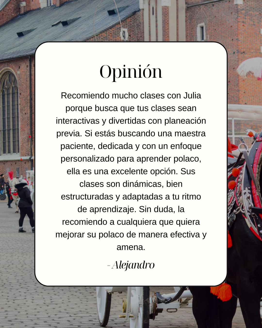 opinion clases de polaco vivir en polonia 3