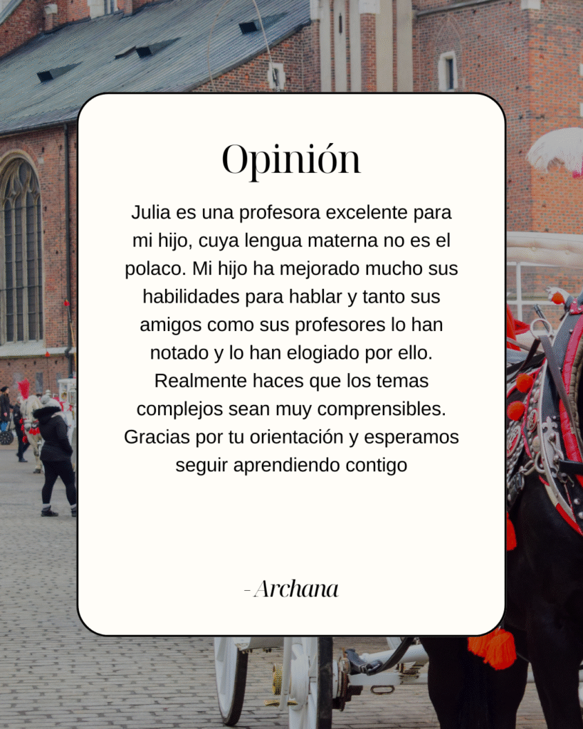 opinion clases de polaco vivir en polonia 1