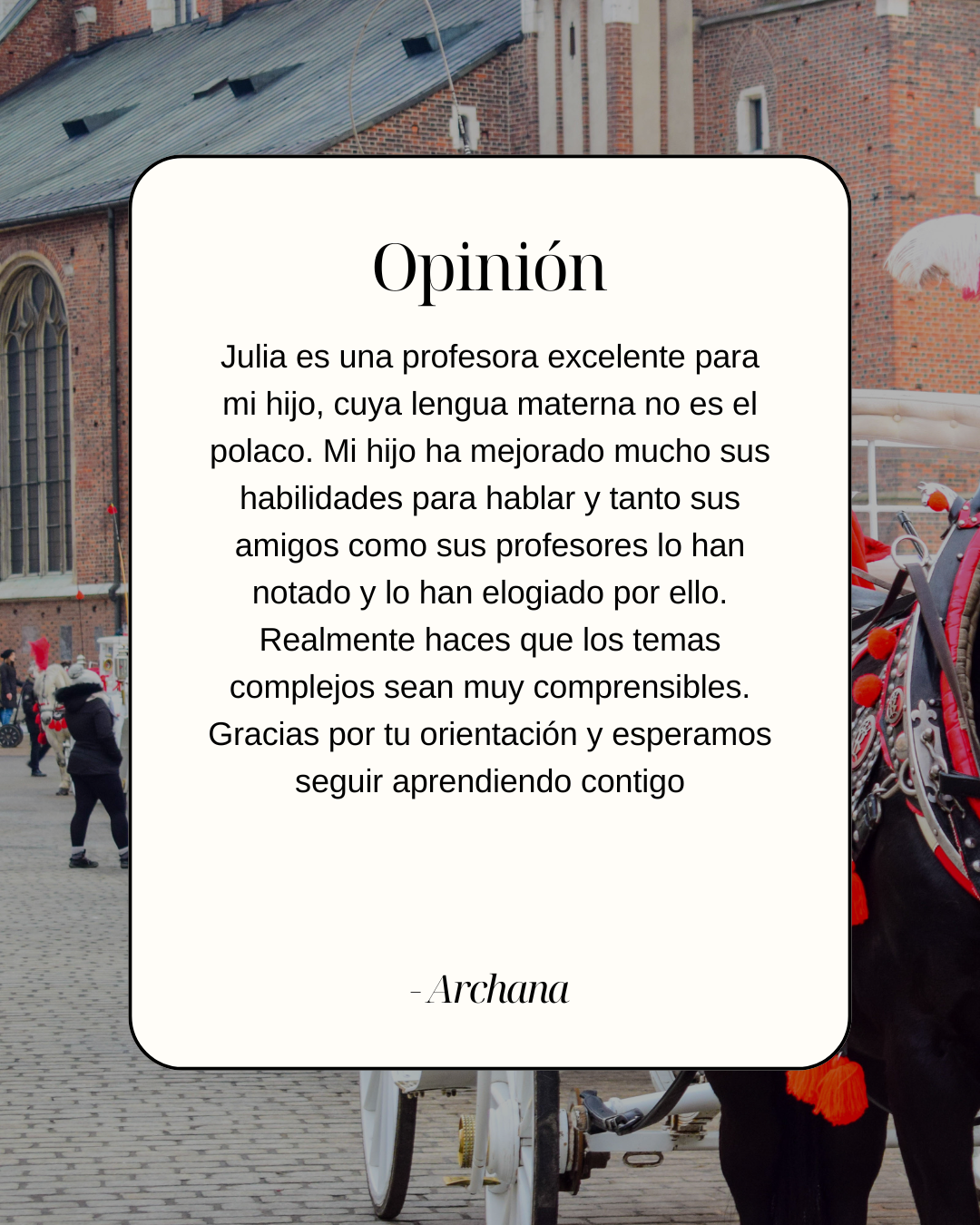 opinion clases de polaco vivir en polonia 1